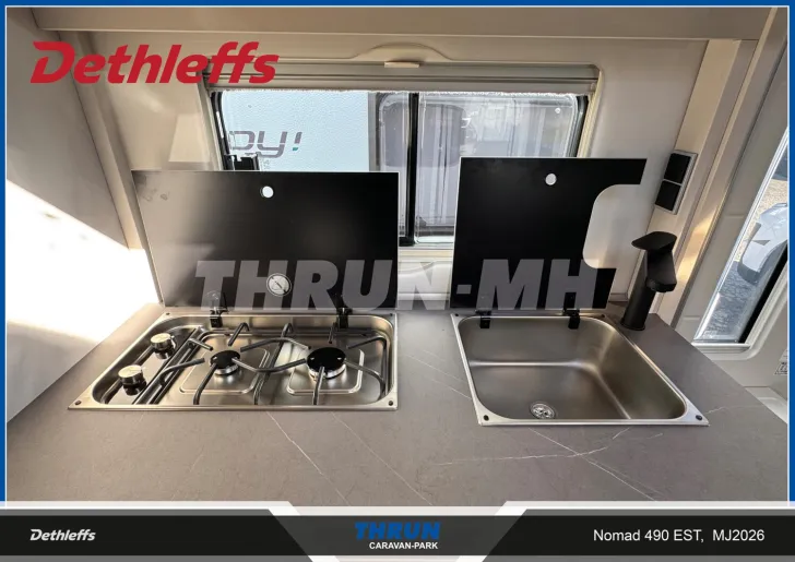 Fahrzeugbild Dethleffs Nomad 490 EST #13