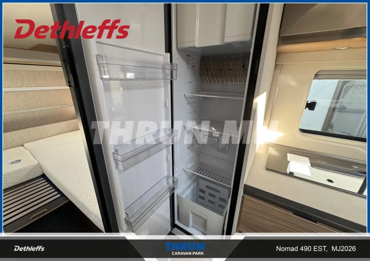 Fahrzeugbild Dethleffs Nomad 490 EST #14