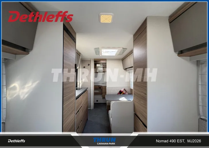 Fahrzeugbild Dethleffs Nomad 490 EST #17