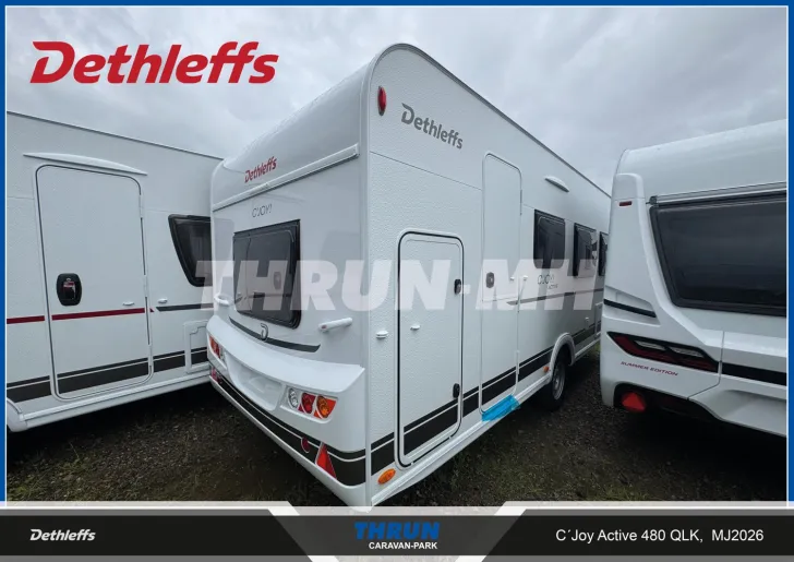Fahrzeugbild Dethleffs c-joy Active 480 QLK #3
