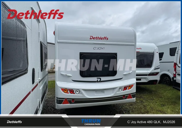 Fahrzeugbild Dethleffs c-joy Active 480 QLK #4