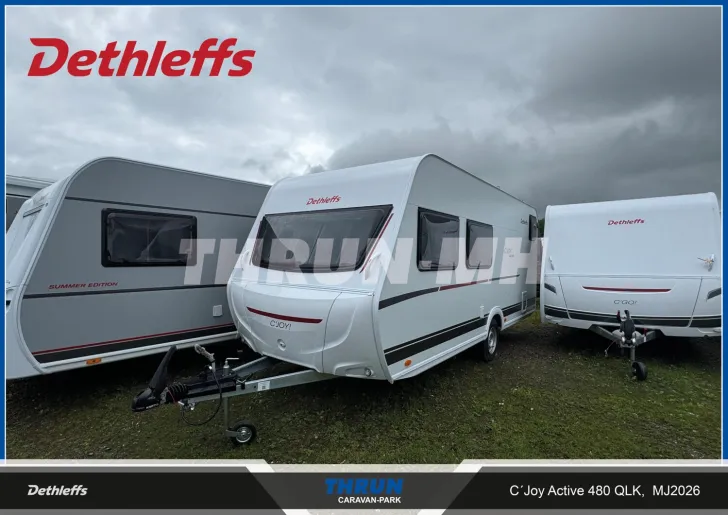 Fahrzeugbild Dethleffs c-joy Active 480 QLK #5