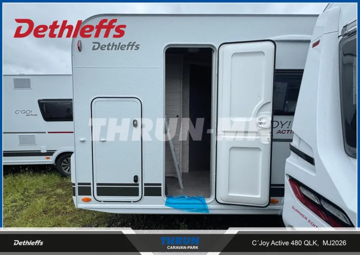 Fahrzeugbild Dethleffs c-joy Active 480 QLK #6