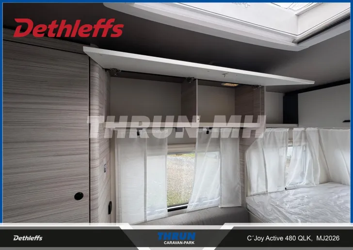 Fahrzeugbild Dethleffs c-joy Active 480 QLK #18