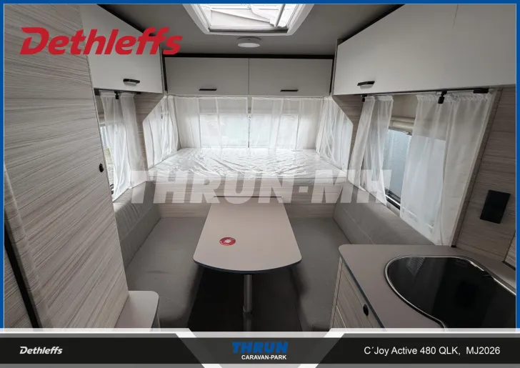 Fahrzeugbild Dethleffs c-joy Active 480 QLK #19