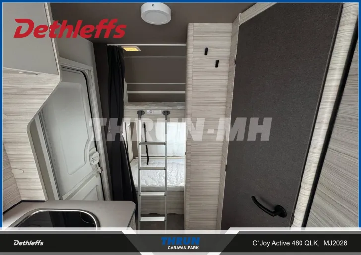 Fahrzeugbild Dethleffs c-joy Active 480 QLK #26