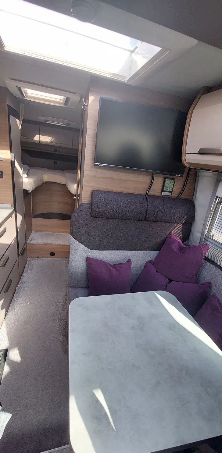 Fahrzeugbild Knaus Van TI 650 MEG VANSATION Garantie, AHK, Solar, S7 #9