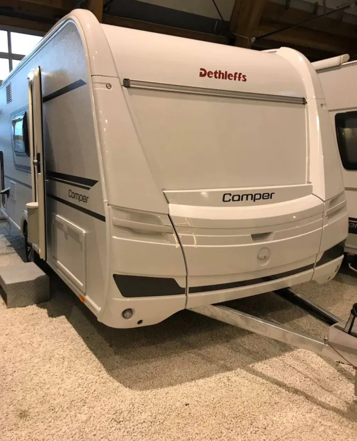 Fahrzeugbild Dethleffs Camper 500 QSK Mover Markise #3