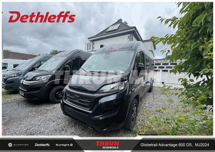 Fahrzeugbild Dethleffs Globetrail Advantage 600 DS Fiat #5