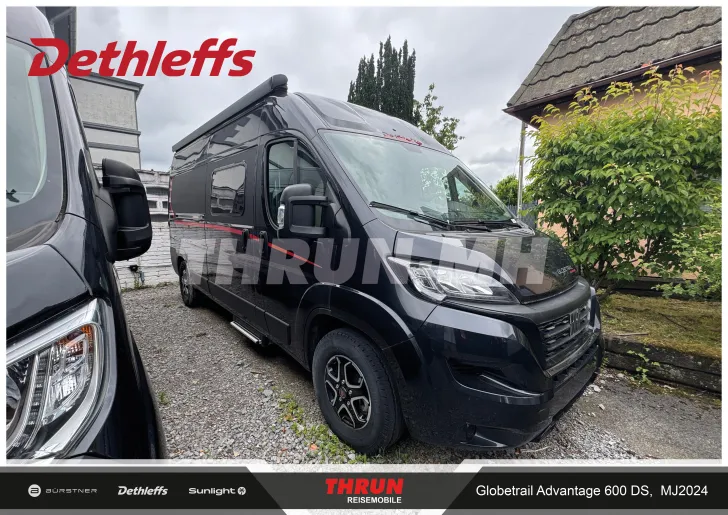 Fahrzeugbild Dethleffs Globetrail Advantage 600 DS Fiat #1