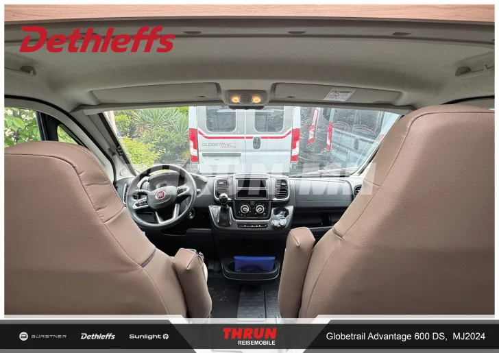 Fahrzeugbild Dethleffs Globetrail Advantage 600 DS Fiat #7