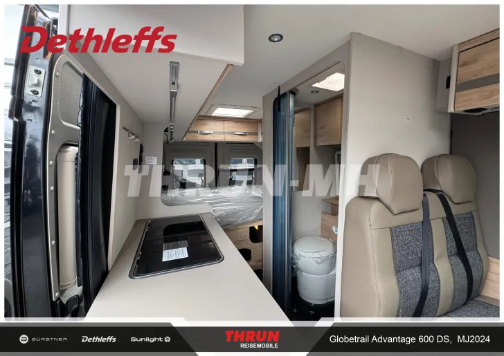 Fahrzeugbild Dethleffs Globetrail Advantage 600 DS Fiat #15