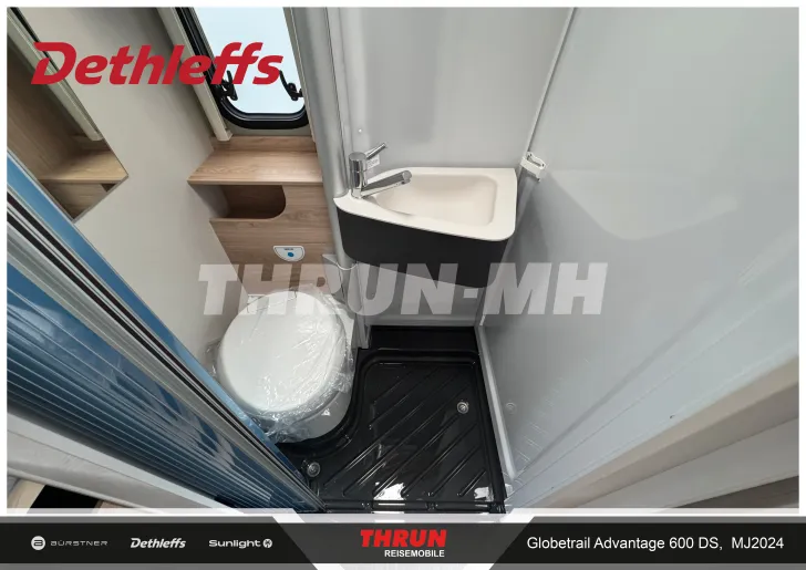 Fahrzeugbild Dethleffs Globetrail Advantage 600 DS Fiat #16