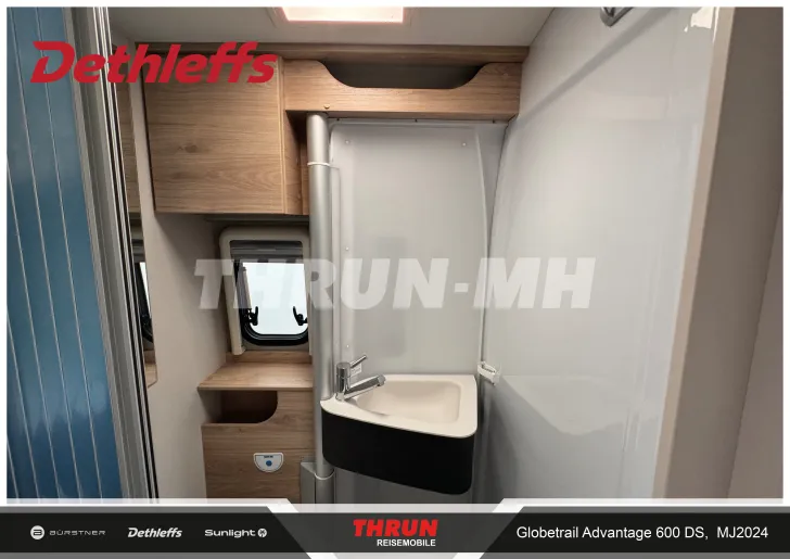 Fahrzeugbild Dethleffs Globetrail Advantage 600 DS Fiat #17