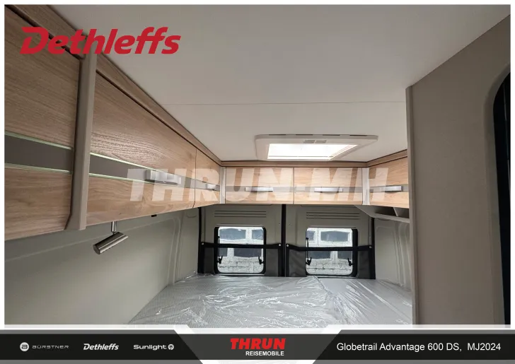 Fahrzeugbild Dethleffs Globetrail Advantage 600 DS Fiat #22