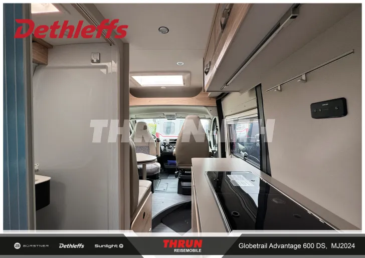 Fahrzeugbild Dethleffs Globetrail Advantage 600 DS Fiat #23