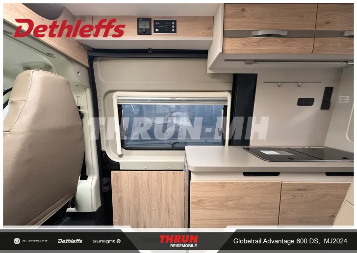 Fahrzeugbild Dethleffs Globetrail Advantage 600 DS Fiat #25