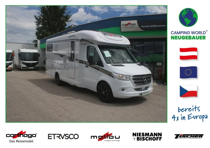 Fahrzeugbild Carthago C1-tourer T 145 RB-LE lightweight 3.5t #1