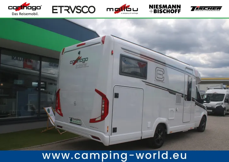 Fahrzeugbild Carthago C1-tourer T 145 RB-LE lightweight 3.5t #3