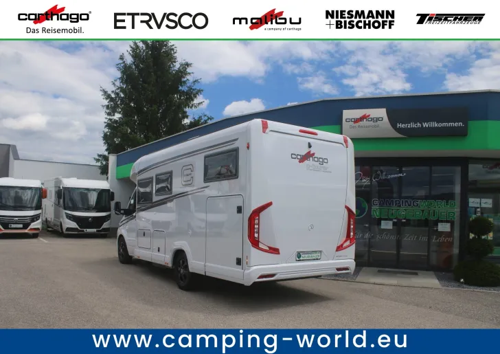 Fahrzeugbild Carthago C1-tourer T 145 RB-LE lightweight 3.5t #4