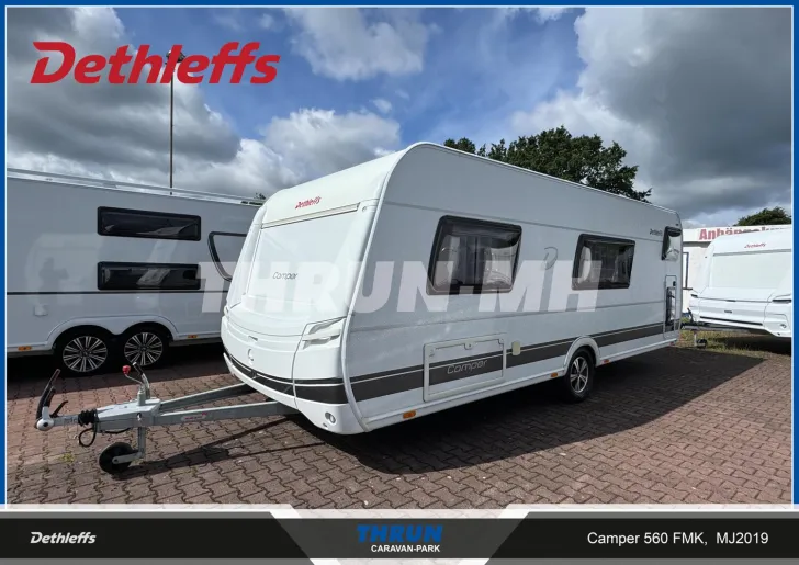 Fahrzeugbild Dethleffs Camper 560 FMK #3