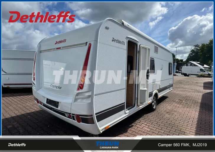 Fahrzeugbild Dethleffs Camper 560 FMK #5