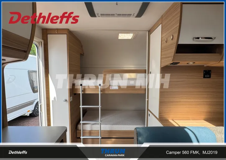 Fahrzeugbild Dethleffs Camper 560 FMK #7