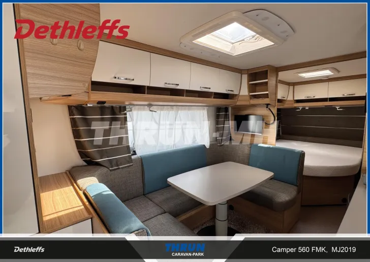 Fahrzeugbild Dethleffs Camper 560 FMK #8