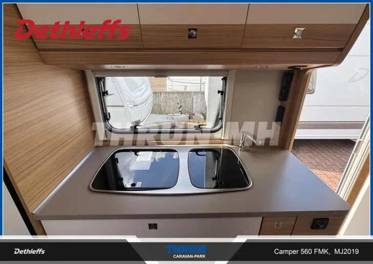 Fahrzeugbild Dethleffs Camper 560 FMK #10