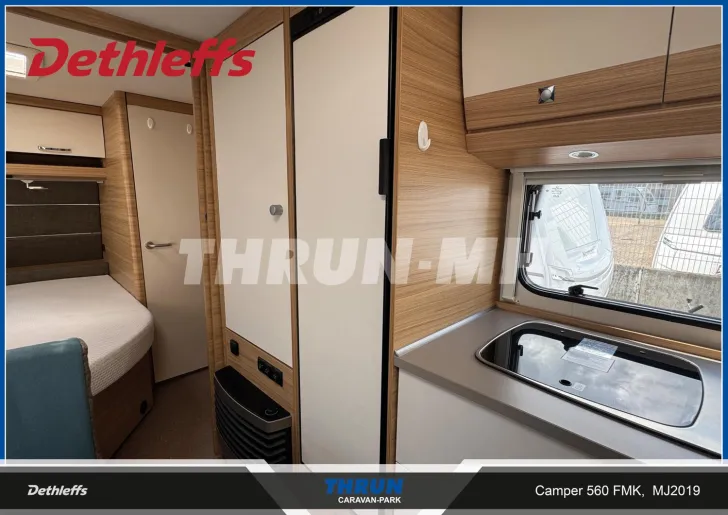 Fahrzeugbild Dethleffs Camper 560 FMK #12