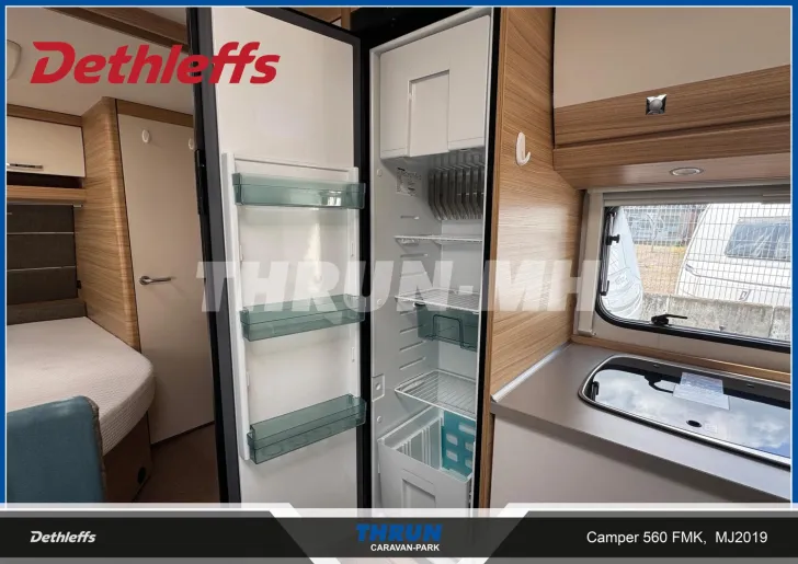Fahrzeugbild Dethleffs Camper 560 FMK #13