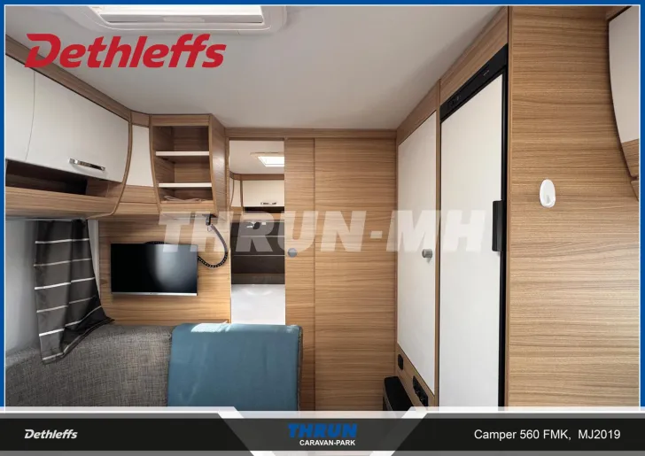 Fahrzeugbild Dethleffs Camper 560 FMK #15