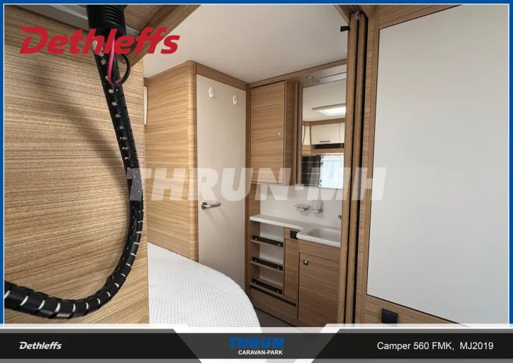 Fahrzeugbild Dethleffs Camper 560 FMK #17