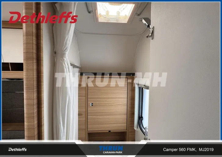 Fahrzeugbild Dethleffs Camper 560 FMK #20