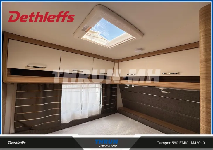 Fahrzeugbild Dethleffs Camper 560 FMK #23