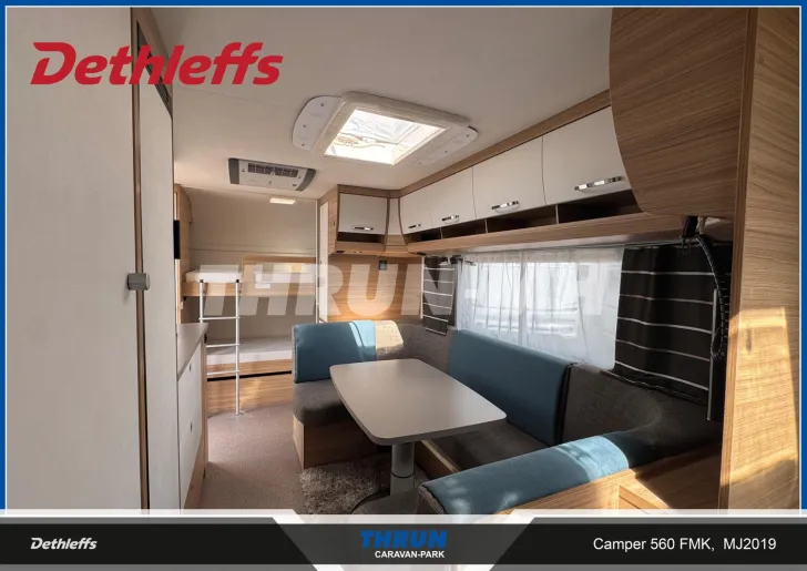 Fahrzeugbild Dethleffs Camper 560 FMK #24