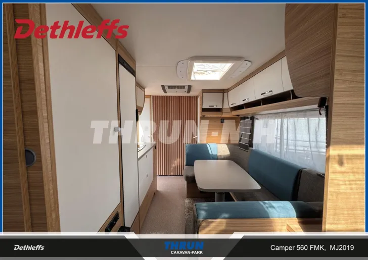Fahrzeugbild Dethleffs Camper 560 FMK #25