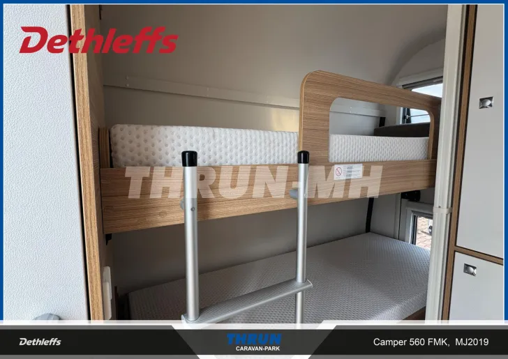 Fahrzeugbild Dethleffs Camper 560 FMK #27