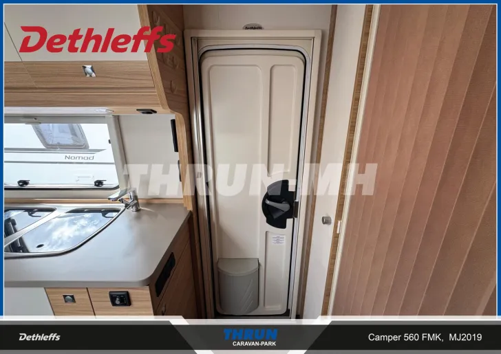 Fahrzeugbild Dethleffs Camper 560 FMK #28