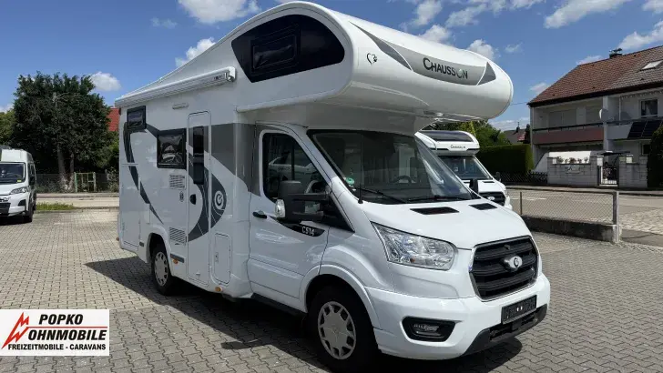 Fahrzeugbild Chausson Alkoven C514 viel Zubehör #1