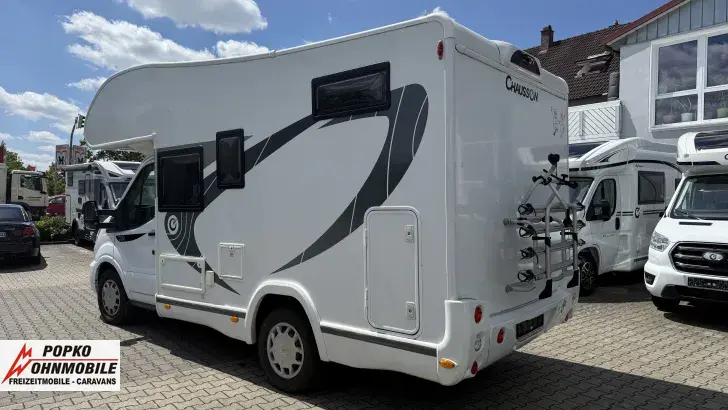 Fahrzeugbild Chausson Alkoven C514 viel Zubehör #4