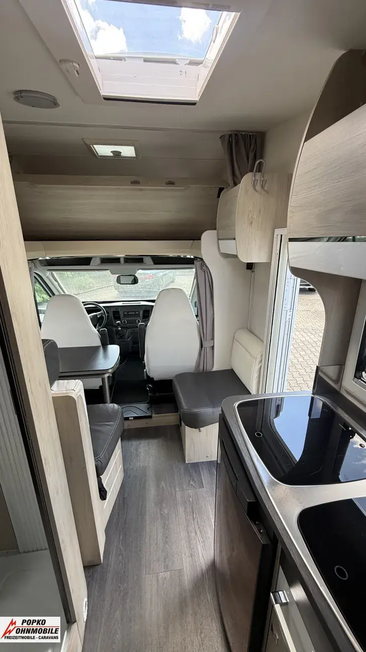 Fahrzeugbild Chausson Alkoven C514 viel Zubehör #7