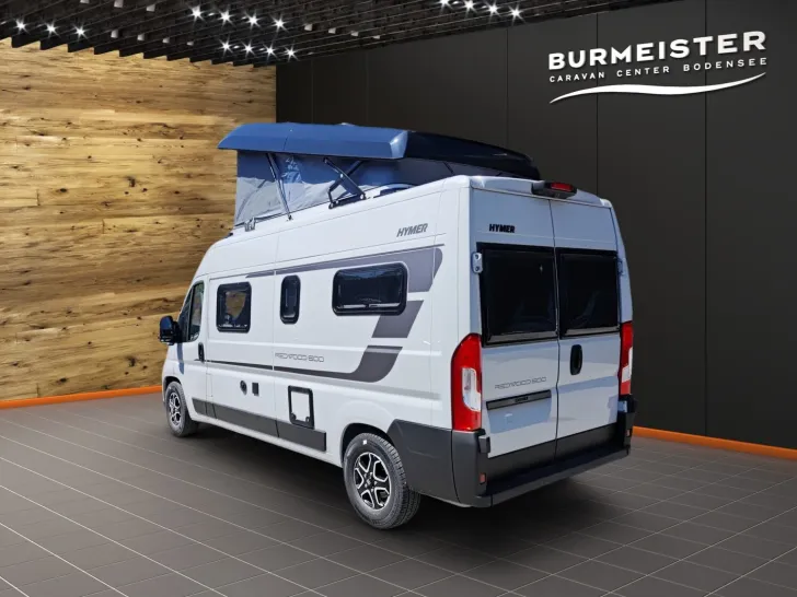 Fahrzeugbild Hymer Redwood 600 #5
