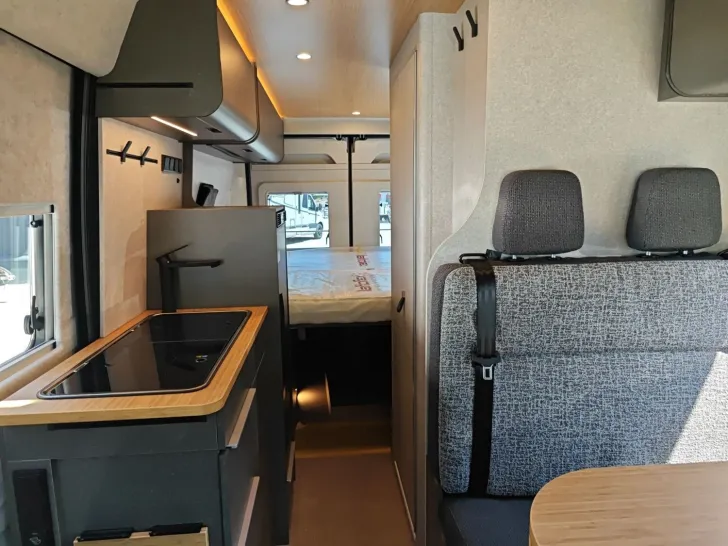 Fahrzeugbild Hymer Redwood 600 #16