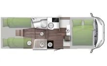 Fahrzeugbild Forster Integriert I 745 EF - 12.500 Euro Sondernachlass #37