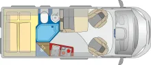 Grundriss Tag Pössl D-Line 2WIN R