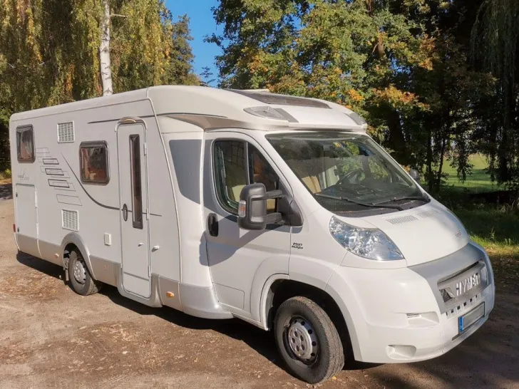 Fahrzeugbild Fiat Sonstige HYMER / ERIBA / HYMERCAR Sydne T 674 CL - Bianco Line #1