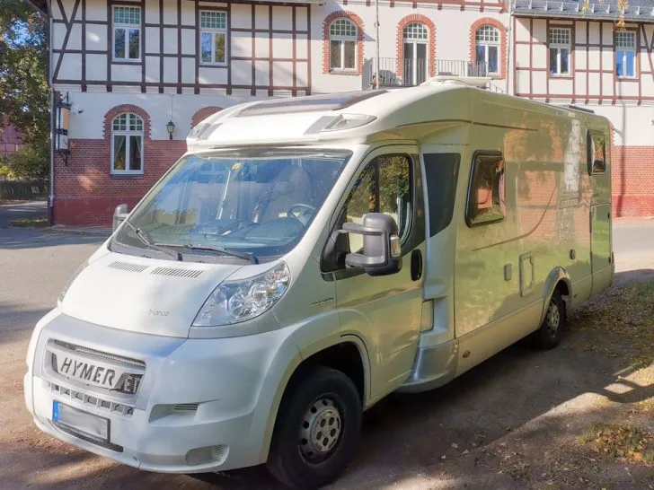 Grundriss Tag Fiat Sonstige HYMER / ERIBA / HYMERCAR Sydne T 674 CL - Bianco Line