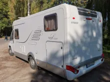 Grundriss Nacht Fiat Sonstige HYMER / ERIBA / HYMERCAR Sydne T 674 CL - Bianco Line