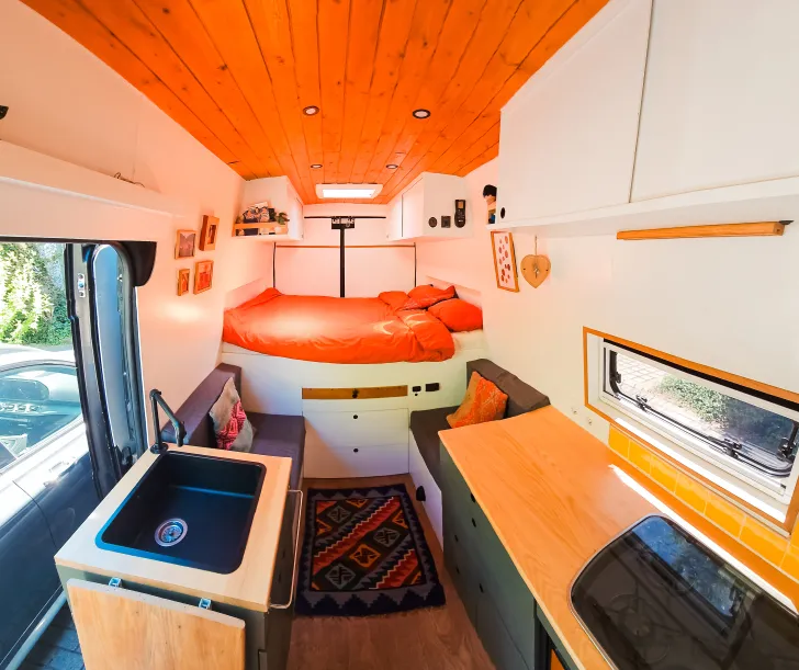 Grundriss Nacht Fiat Fiat Ducato Selbstausbau